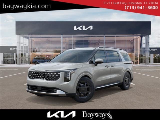 2026 Kia Carnival Hybrid SX FWD