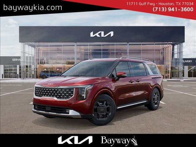 2026 Kia Carnival Hybrid SX FWD