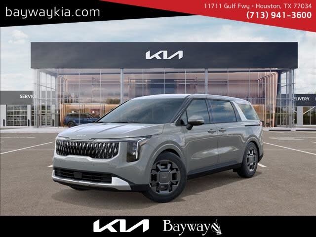 2026 Kia Carnival Hybrid EX FWD