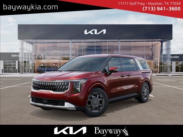 2026 Kia Carnival Hybrid EX FWD
