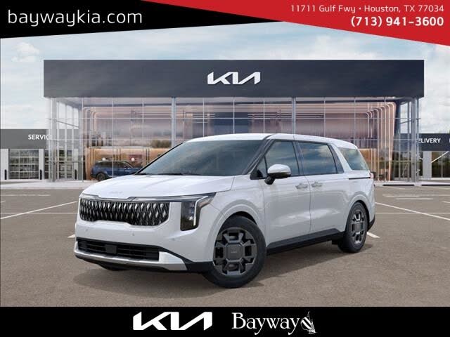 2026 Kia Carnival Hybrid EX FWD