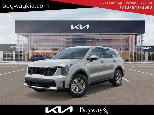 2026 Kia Sorento LX FWD