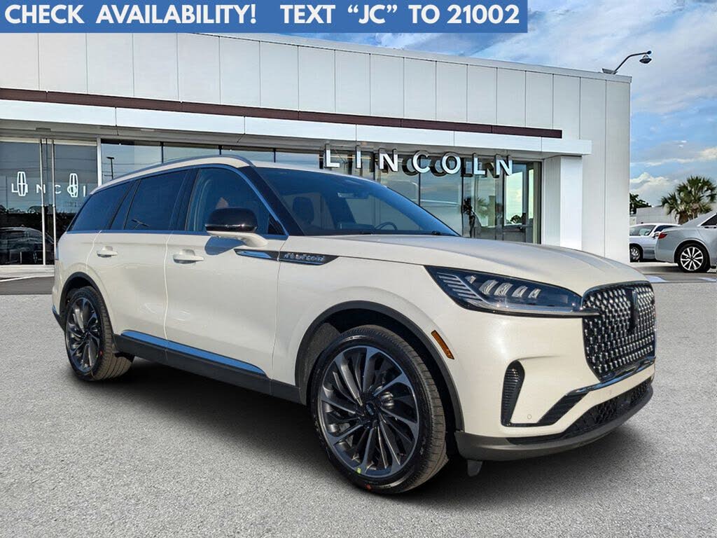 2026 Lincoln Aviator Reserve RWD