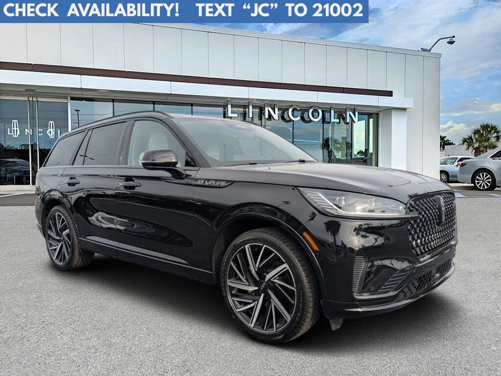 2026 Lincoln Aviator Black Label AWD