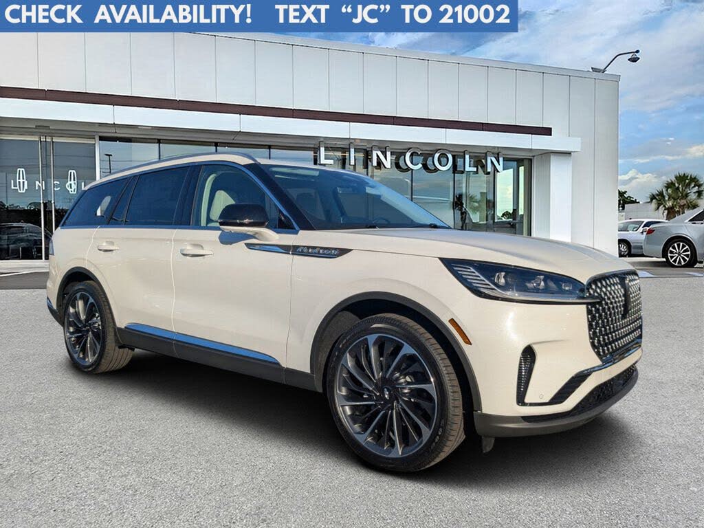 2026 Lincoln Aviator Reserve RWD