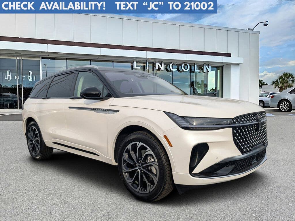 2026 Lincoln Nautilus Reserve AWD