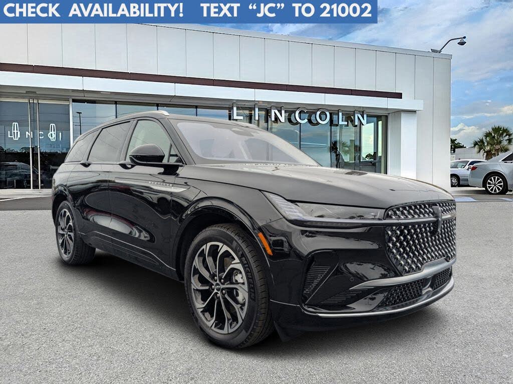 2026 Lincoln Nautilus Reserve AWD