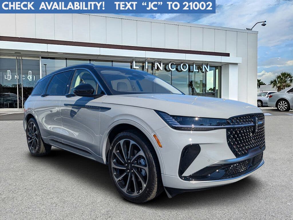 2026 Lincoln Nautilus Black Label AWD