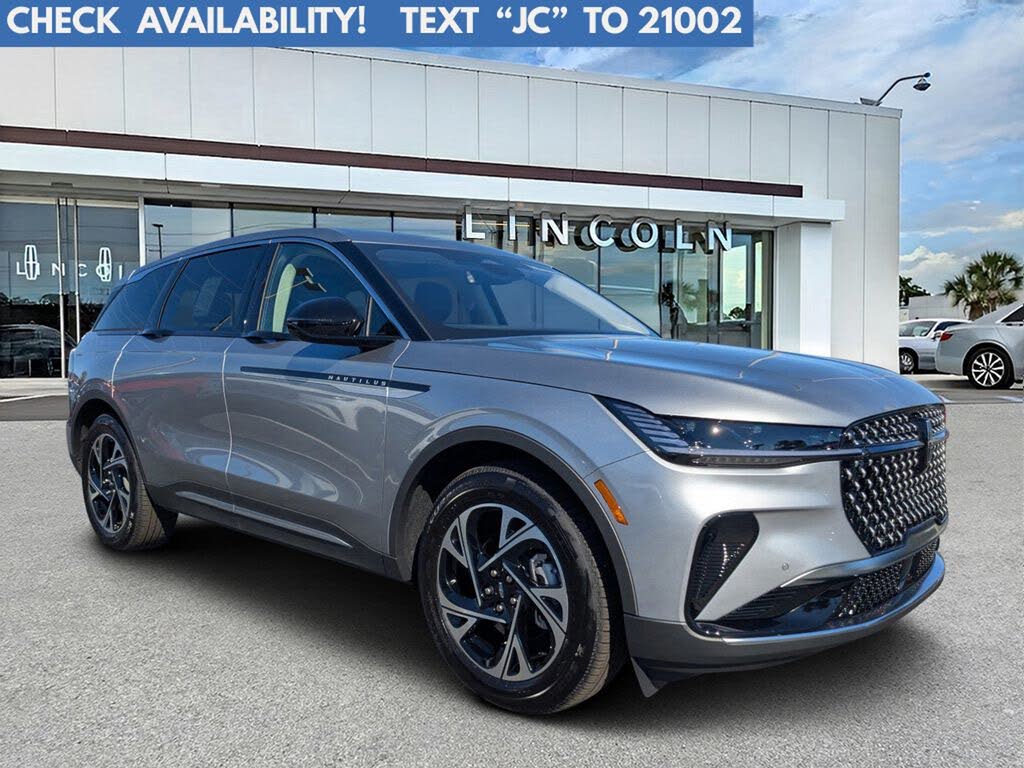 2026 Lincoln Nautilus Premiere AWD