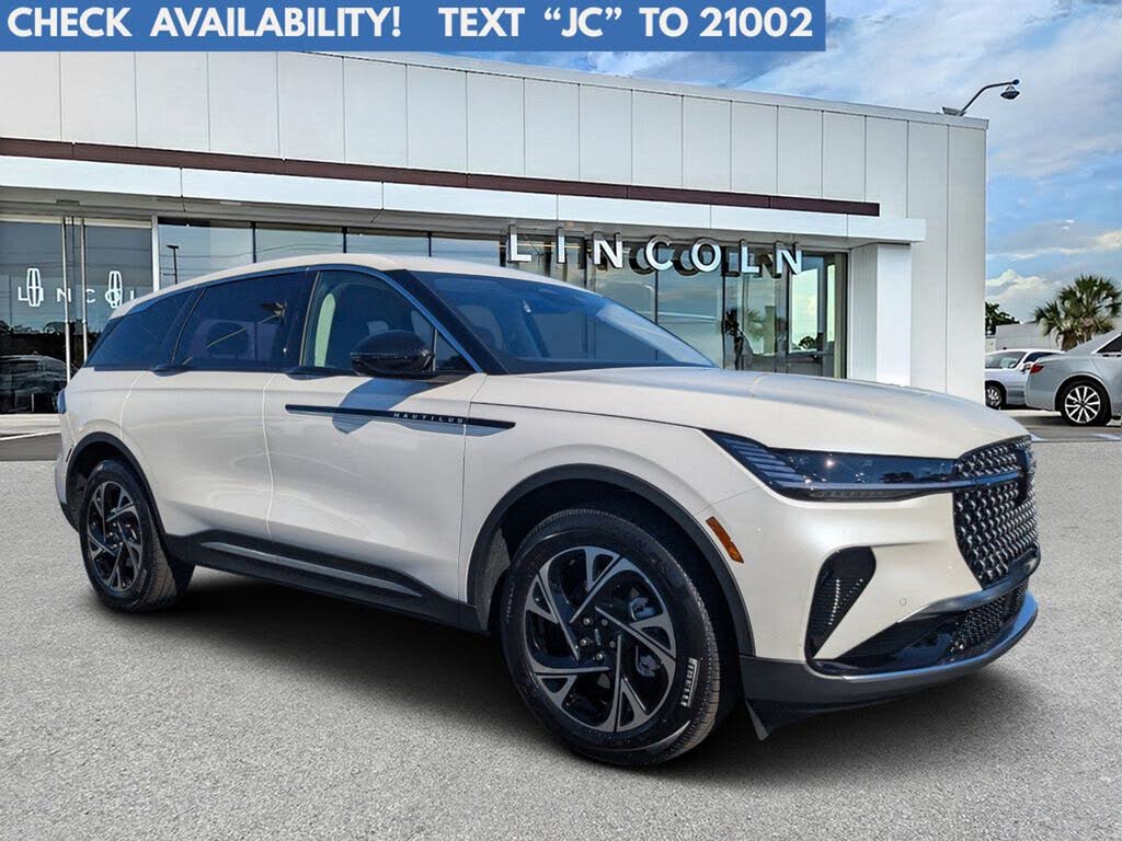 2026 Lincoln Nautilus Premiere AWD