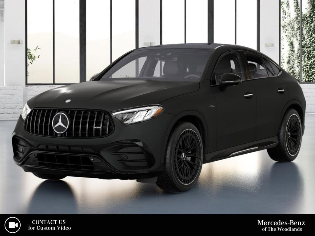 2026 Mercedes-Benz GLC AMG GLC 43 4MATIC