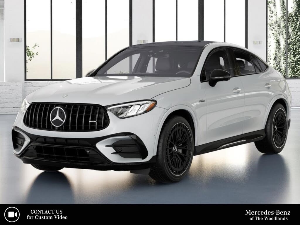 2026 Mercedes-Benz GLC AMG GLC 43 4MATIC