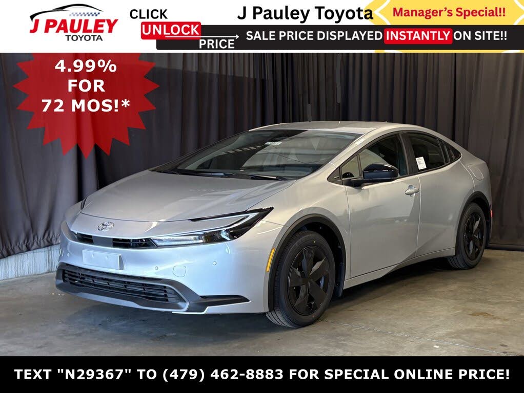 2026 Toyota Prius LE FWD