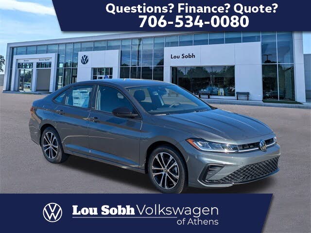 2026 Volkswagen Jetta Sport FWD