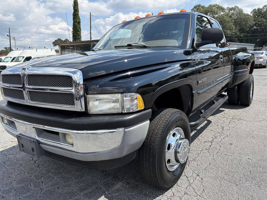 2000 Dodge RAM 3500 SLT Extended Cab LB 4WD