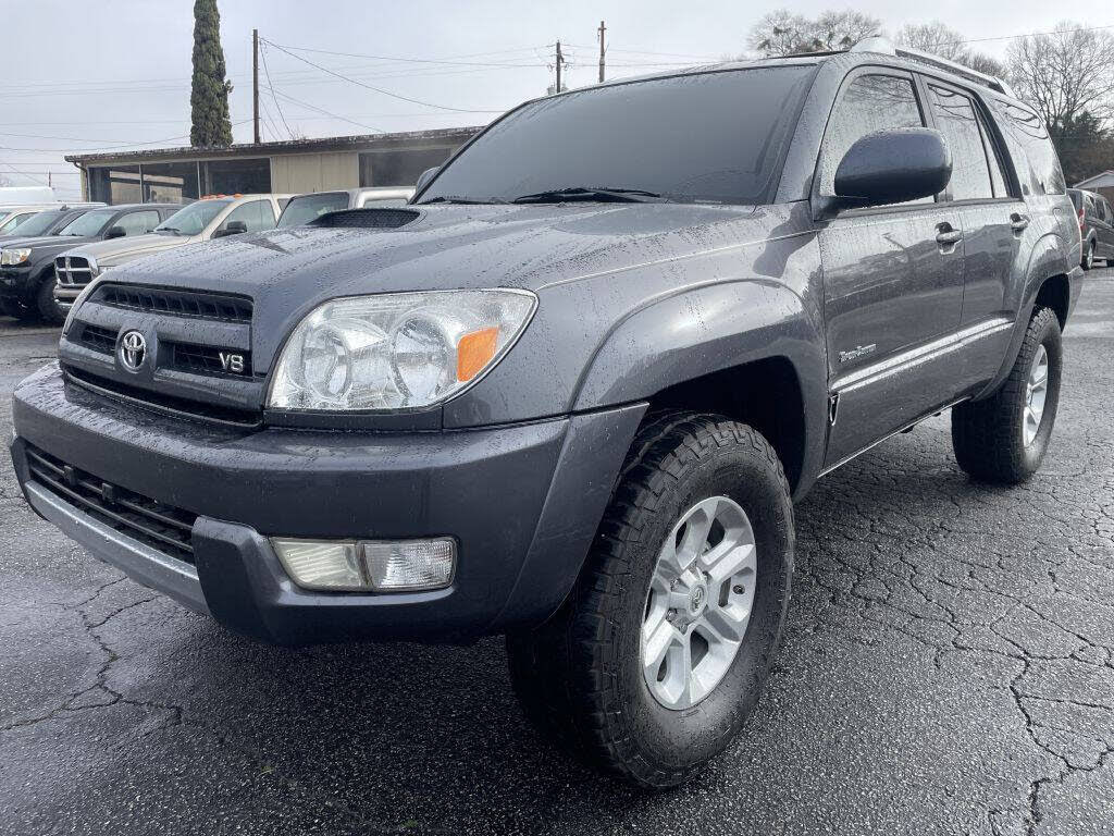 2005 Toyota 4Runner SR5 V8