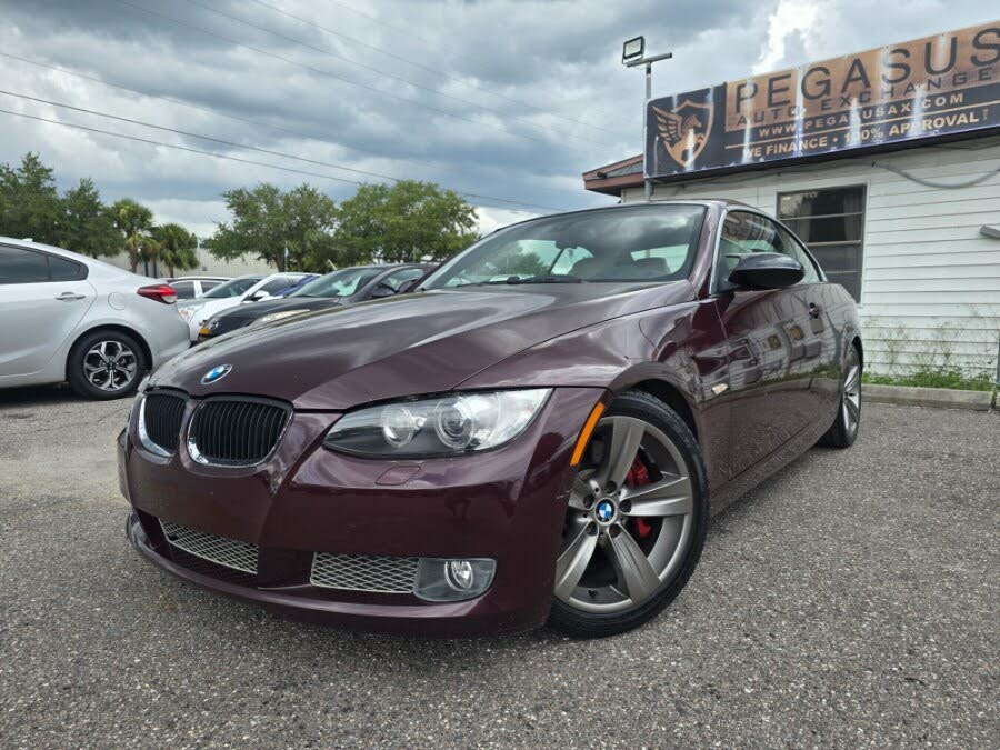 2008 BMW 3 Series 335i Convertible RWD