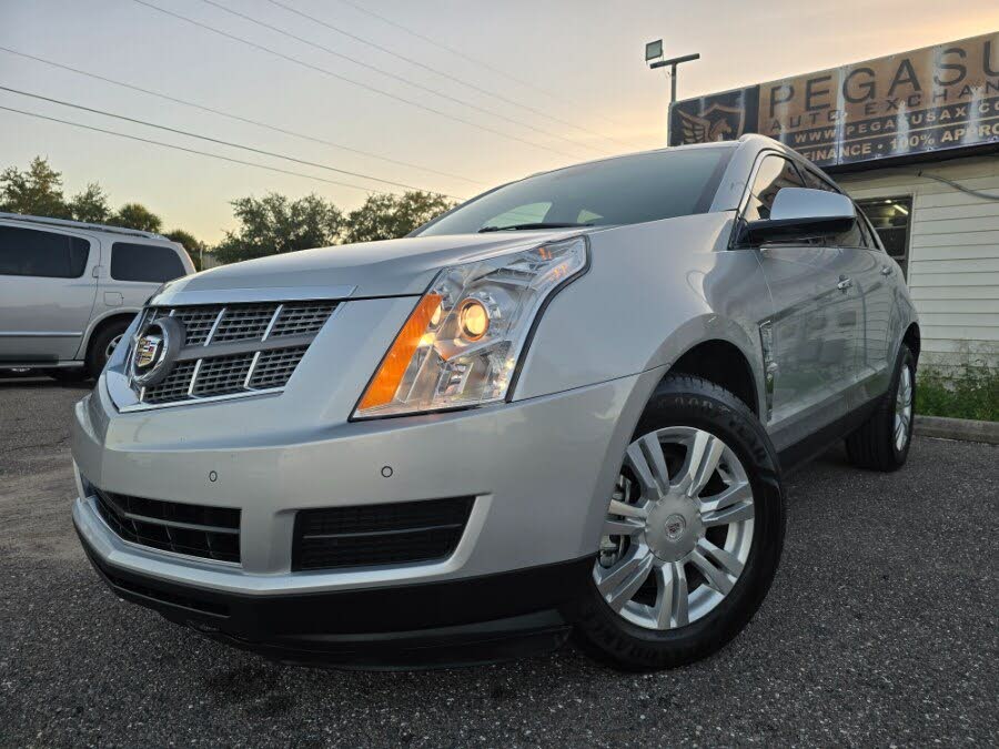 2010 Cadillac SRX Luxury AWD