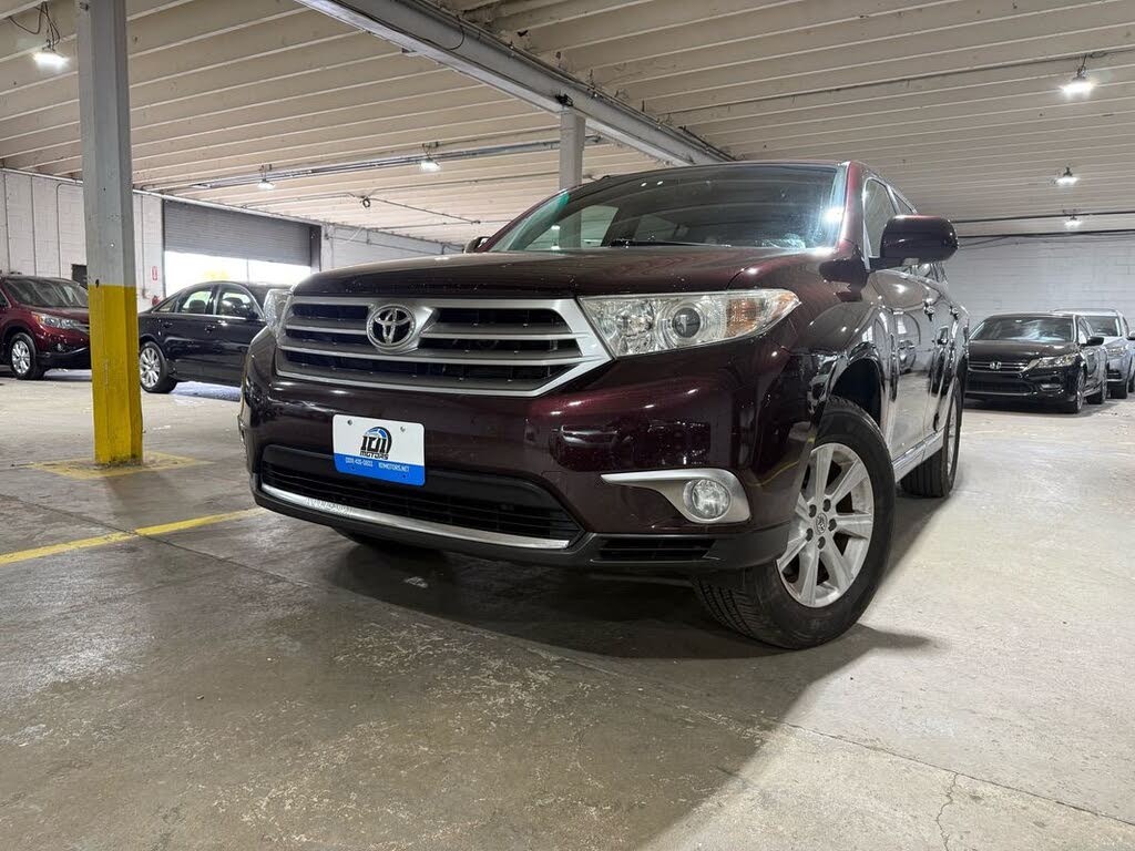 2011 Toyota Highlander Limited 4WD