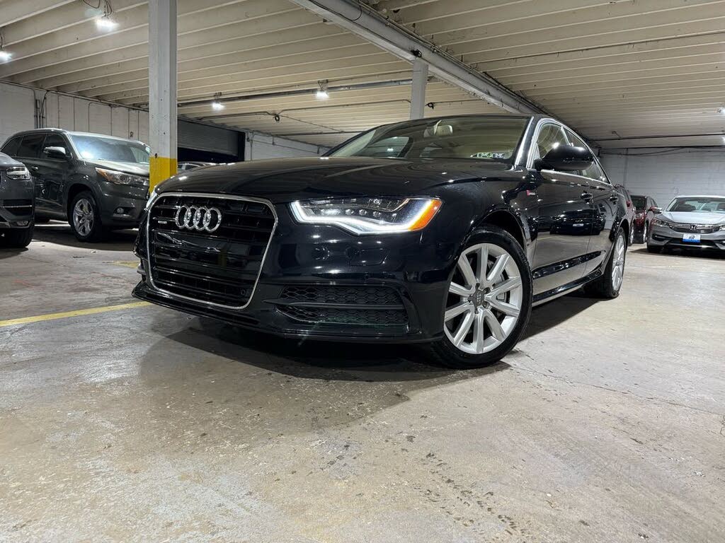 2013 Audi A6 3.0T quattro Prestige Sedan AWD