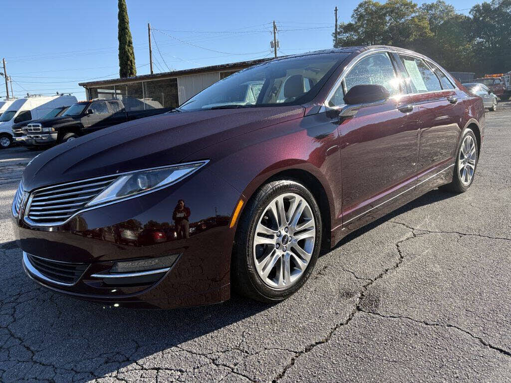 2013 Lincoln MKZ FWD