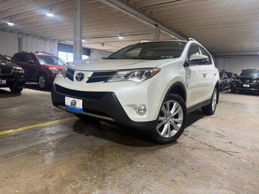 2013 Toyota RAV4 Limited AWD