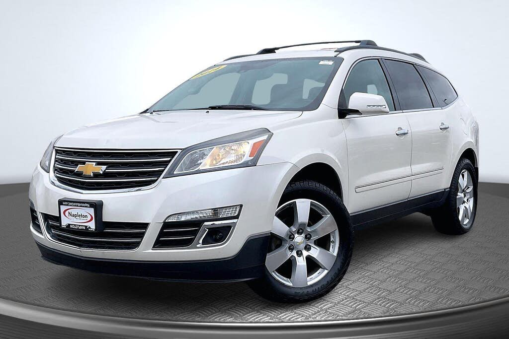 2014 Chevrolet Traverse LTZ AWD