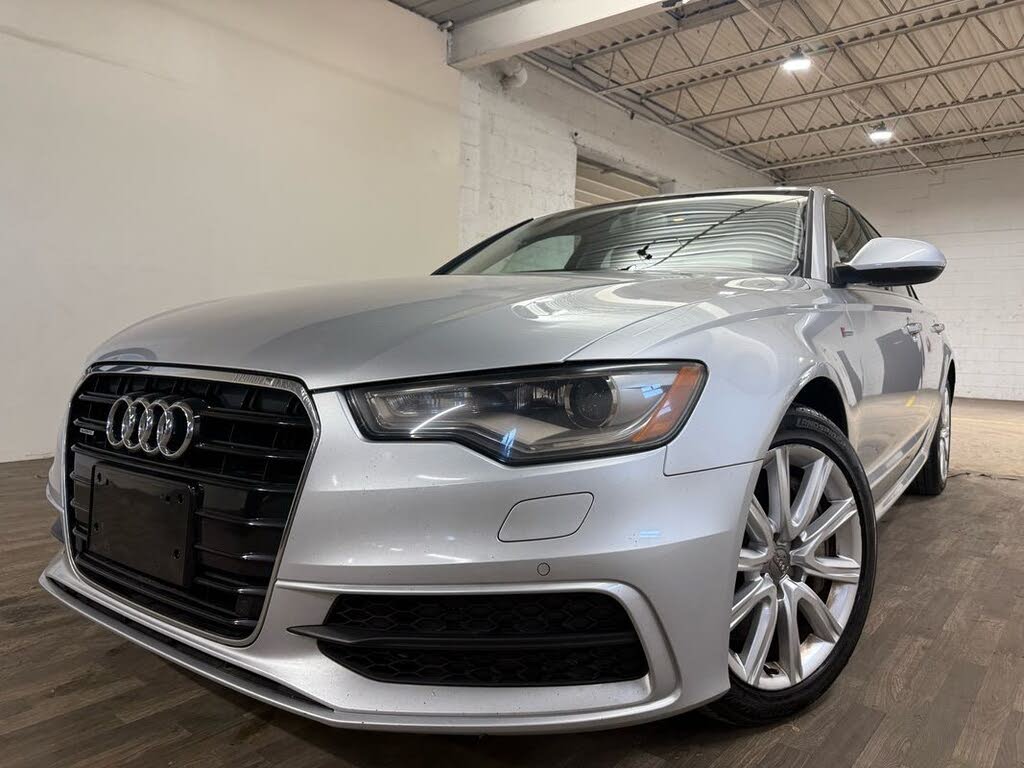 2015 Audi A6 3.0T quattro Premium Plus Sedan AWD