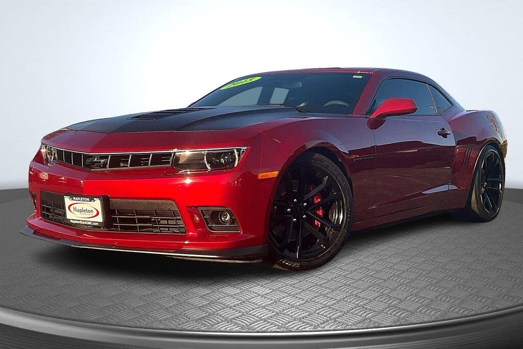 2015 Chevrolet Camaro 2SS Coupe RWD