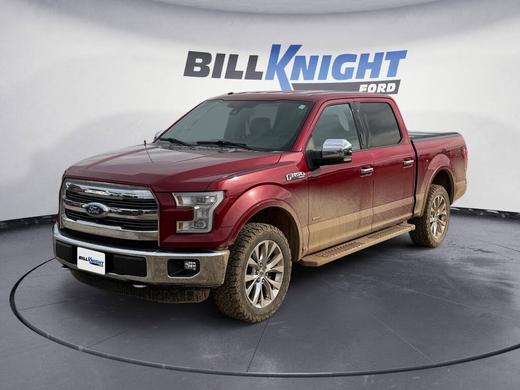 2015 Ford F-150 Lariat SuperCrew 4WD
