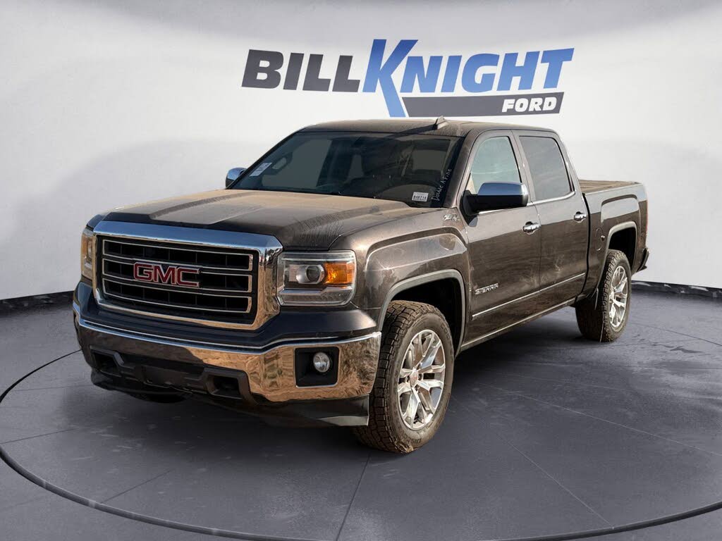 2015 GMC Sierra 1500 SLT Crew Cab 4WD