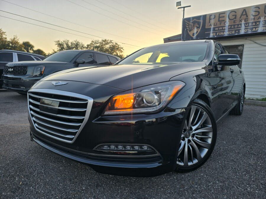 2015 Hyundai Genesis 5.0 RWD