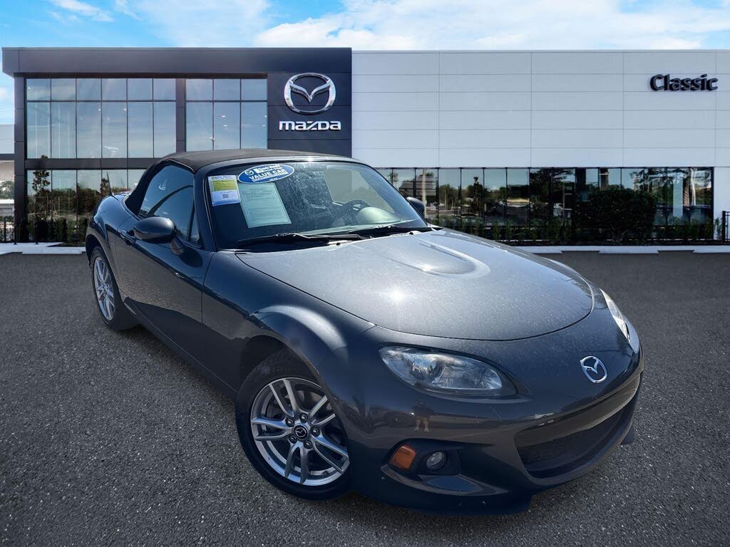 2015 Mazda MX-5 Miata Sport Convertible