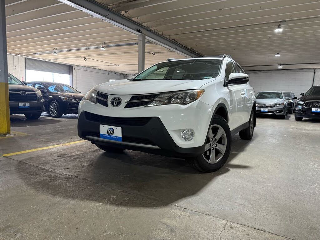 2015 Toyota RAV4 XLE AWD