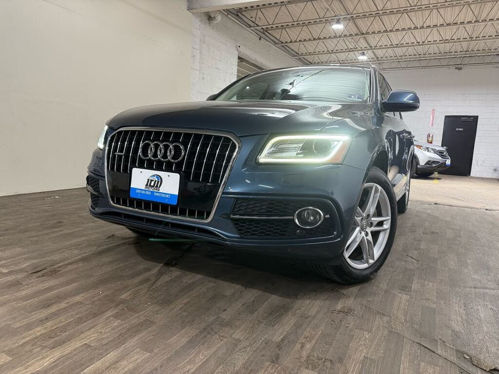 2016 Audi Q5 3.0T quattro Premium Plus