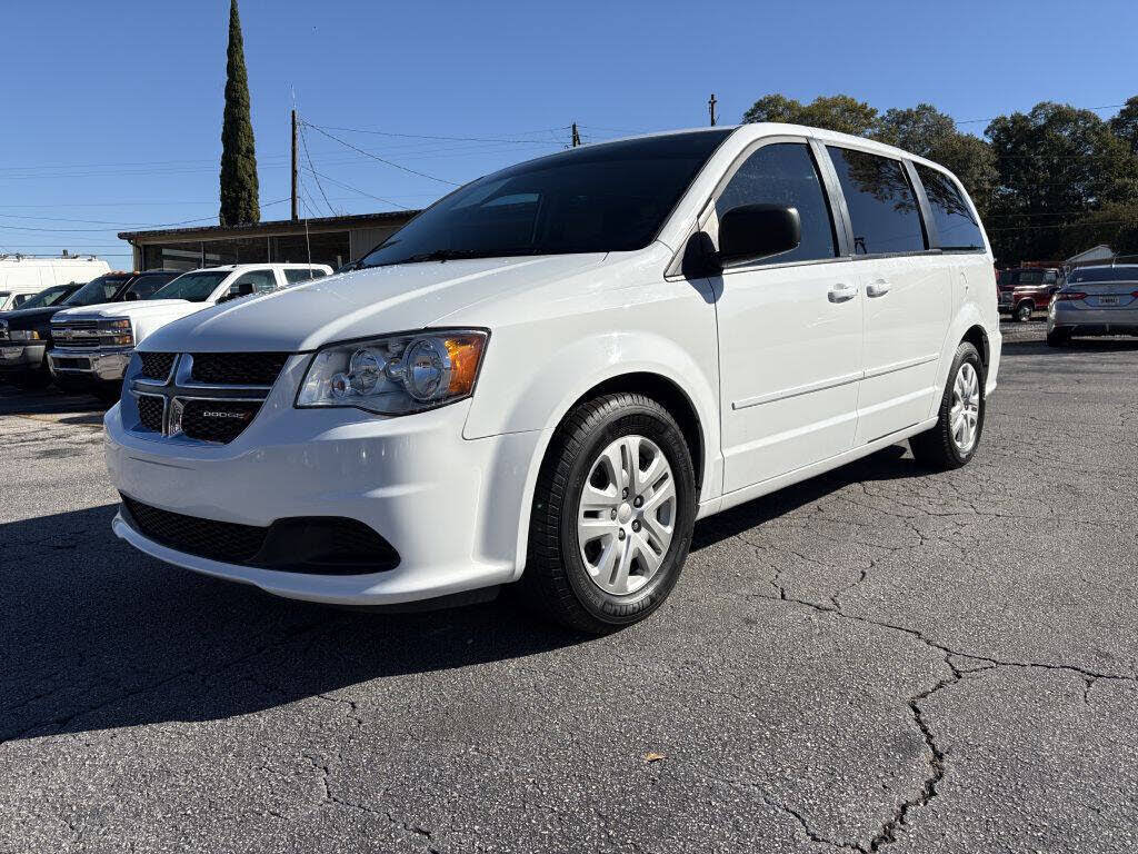 2016 Dodge Grand Caravan SE FWD