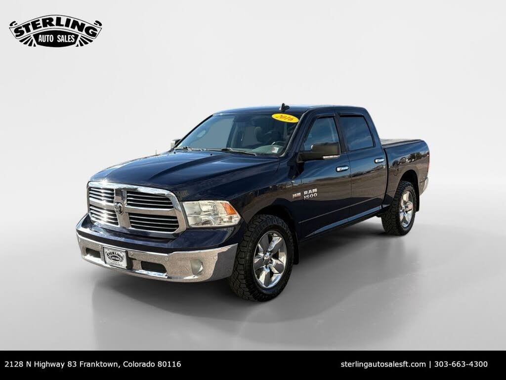 2016 RAM 1500 Big Horn Crew Cab 4WD