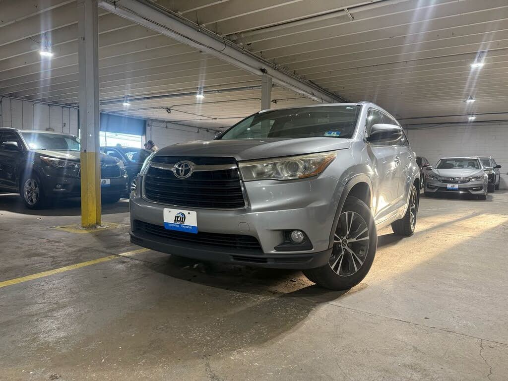 2016 Toyota Highlander XLE AWD