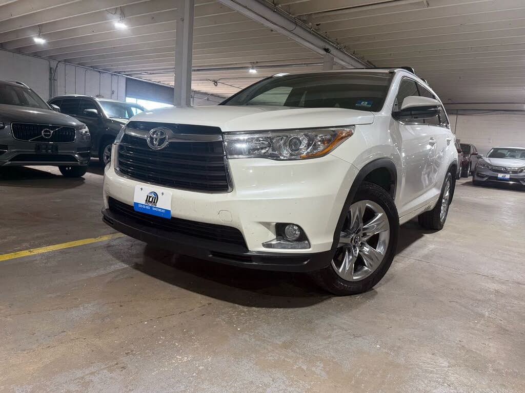 2016 Toyota Highlander Limited AWD