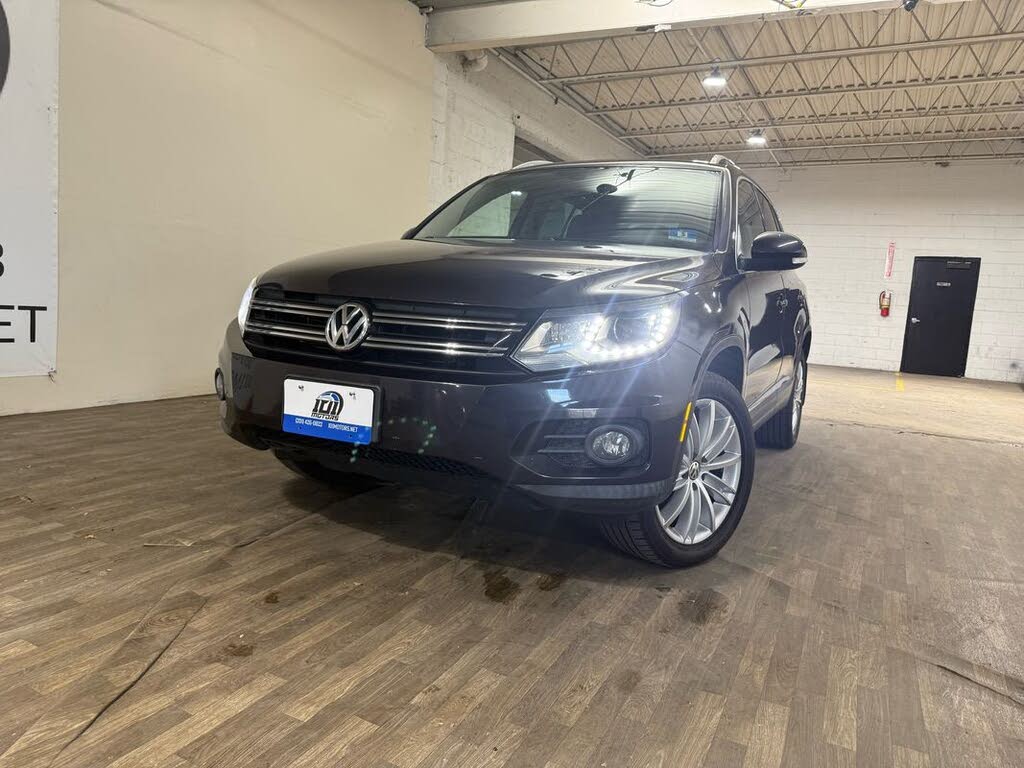 2016 Volkswagen Tiguan SE 4Motion
