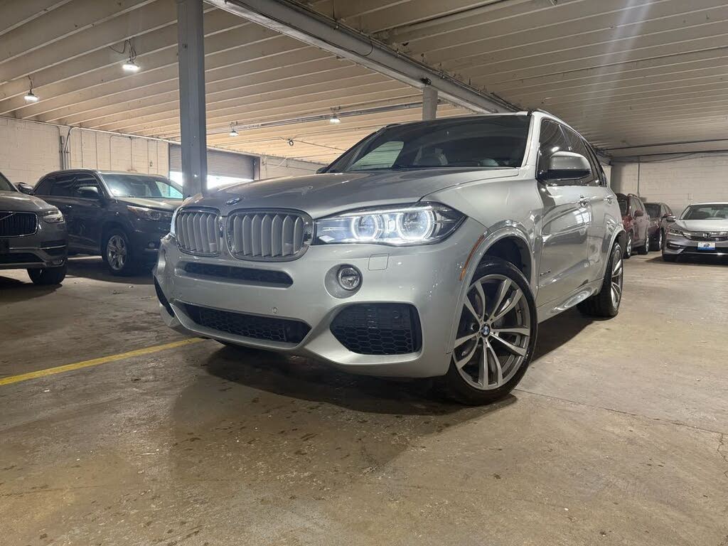 2017 BMW X5 xDrive50i AWD