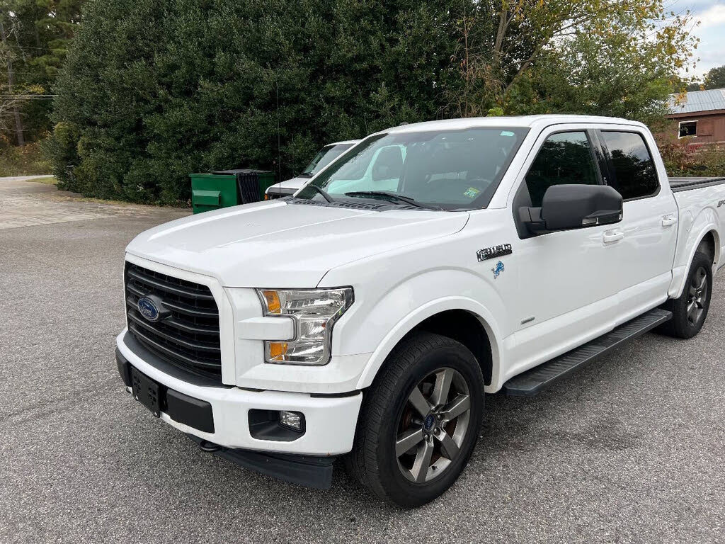 2017 Ford F-150 XLT SuperCrew 4WD
