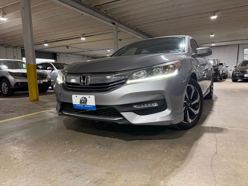2017 Honda Accord V6 EX-L FWD