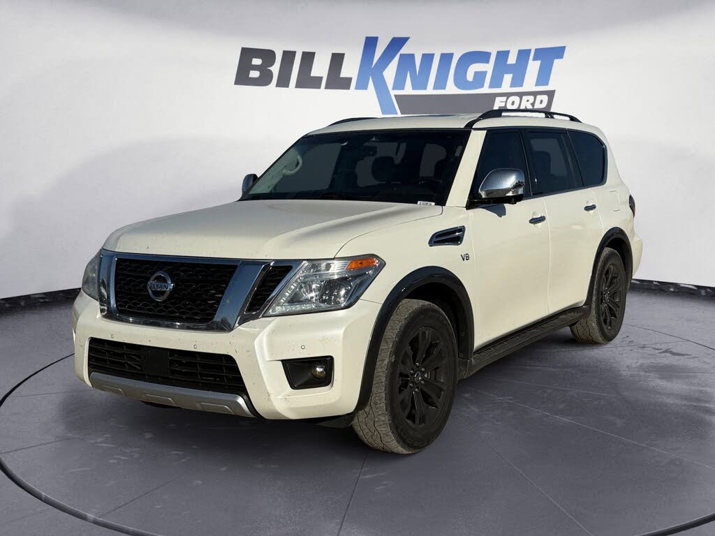 2017 Nissan Armada Platinum