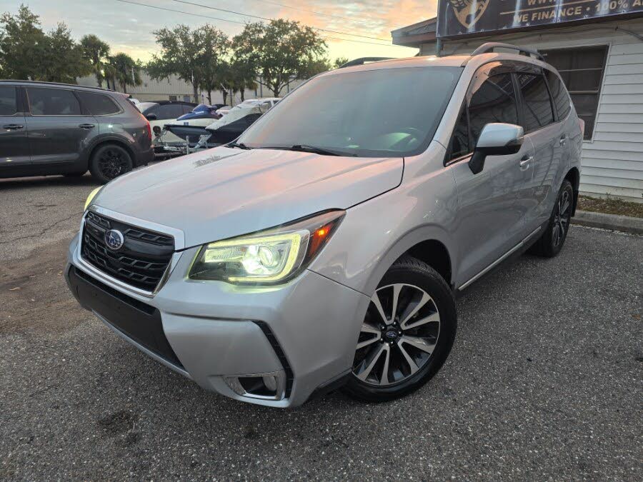 2017 Subaru Forester 2.0XT Touring