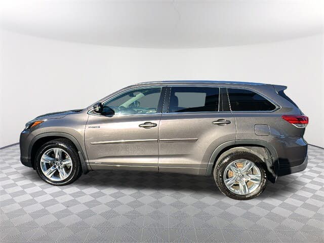 2017 Toyota Highlander Hybrid Limited