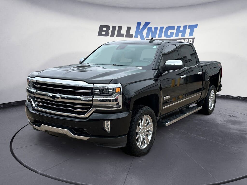 2018 Chevrolet Silverado 1500 High Country Crew Cab 4WD