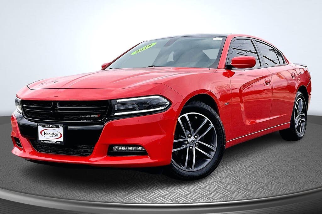 2018 Dodge Charger GT AWD