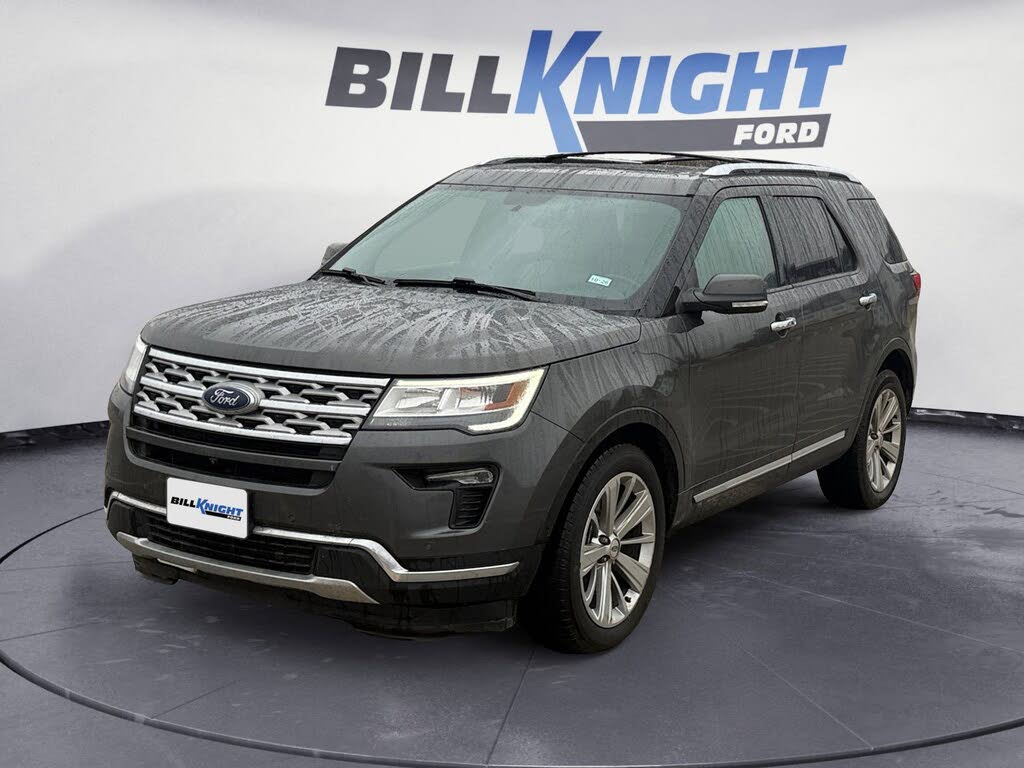 2018 Ford Explorer Limited AWD