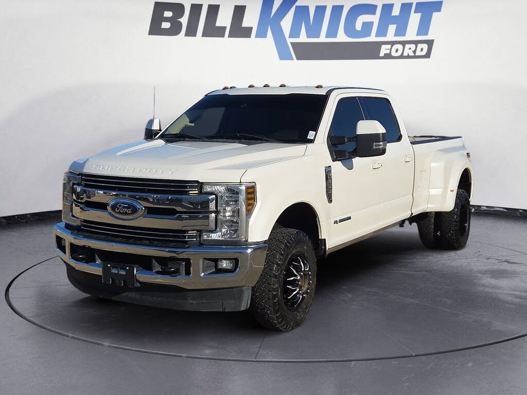 2018 Ford F-350 Super Duty Lariat Crew Cab LB DRW 4WD